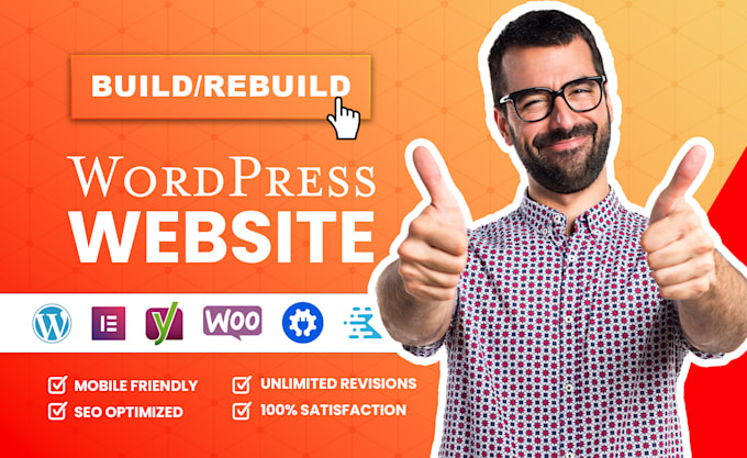 Gig Preview - Develop a responsive wordpress website for your brand