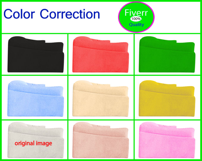 Gig Preview - Best quality color correction,object removing,image editing