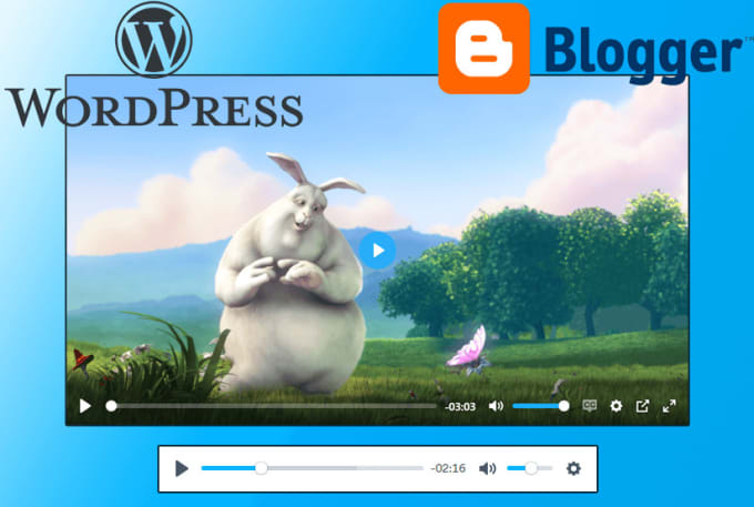 Bestseller - design simple HTML5 audio and video player for your site