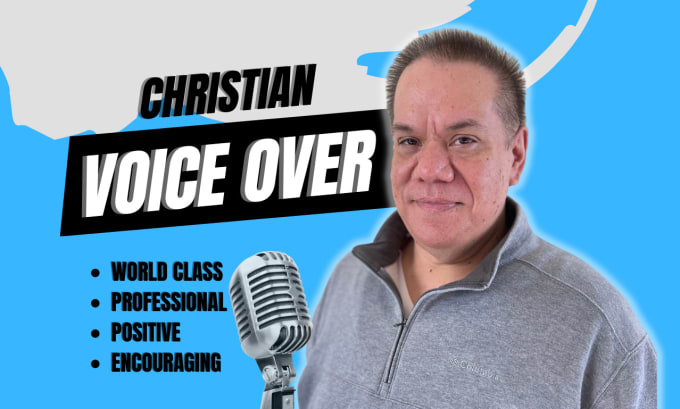 Gig Preview - Record a professional voice over for your church