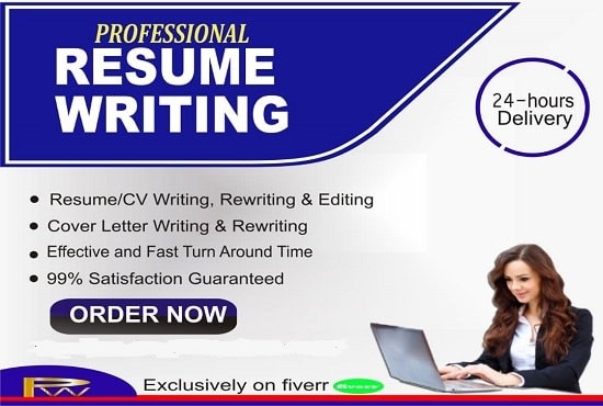 Gig Preview - Write and upgrade your resume, cv, cover letter, linkedin