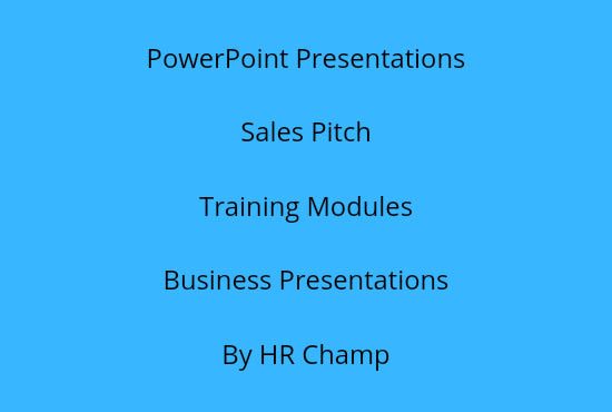 Bestseller - design powerpoint presentation and sale pitch deck