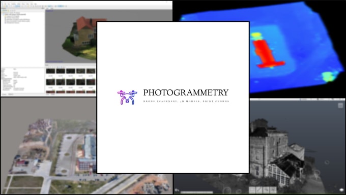 Gig Preview - Photogrammetry process and point cloud, lidar works