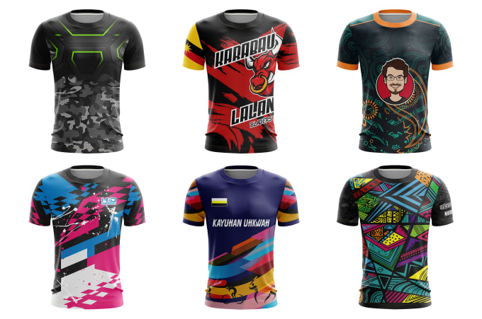 Gig Preview - Create 3d realistic t shirt esports jersey mockups HD design with logo