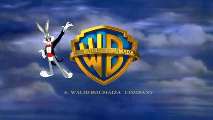 Gig Preview - Create awesome 3d logo animation warner bros intro in 4k