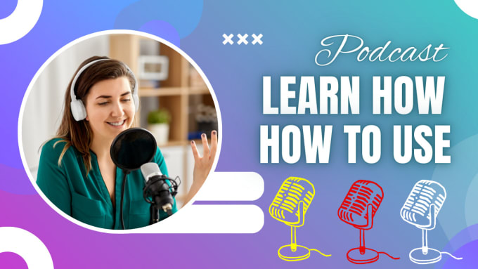 Gig Preview - Teach you how to use low budget mic and record clear high volume audio