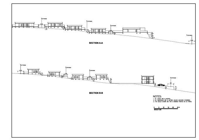 Gig Preview - Draw site plan, landscape colony drawings in autocad