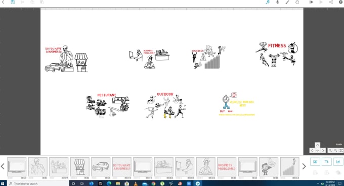 Gig Preview - Create whiteboard and animated explainers videos