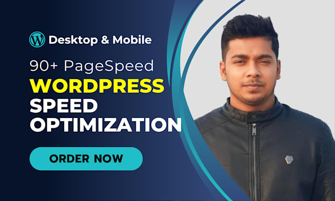 Gig Preview - Do wordpress speed optimization and increase page speed