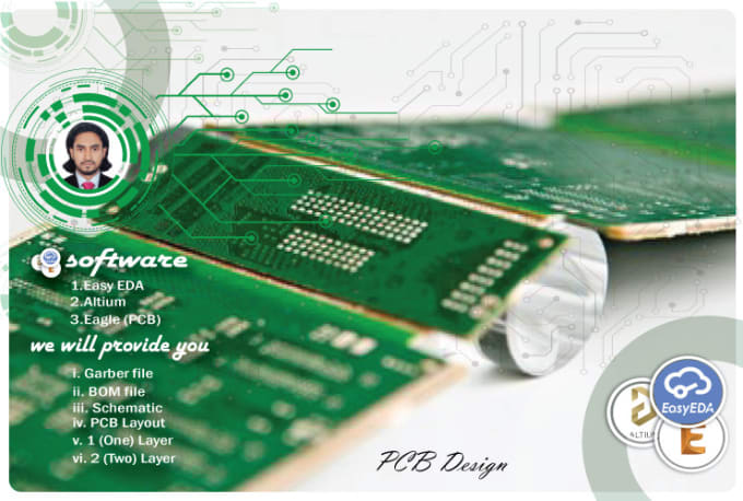 Gig Preview - Design professional pcb and schematic in easy eda