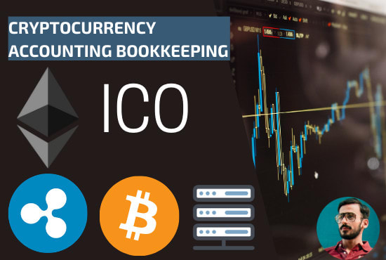 Gig Preview - Do cryptocurrency  bitcoin, ripple, ethereum accounting bookkeeping