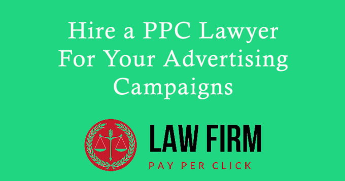 Gig Preview - Google PPC marketing for lawyers, attorney, solicitors, advocates