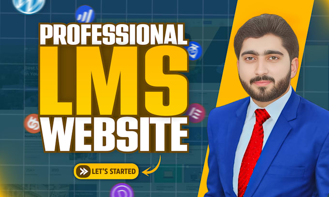 Bestseller - develop wordpress lms website and learndash lms