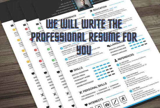 Gig Preview - Write or your CV, cover letter and resume