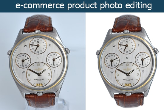 Gig Preview - Do ecommerce product photo editing and retouching services