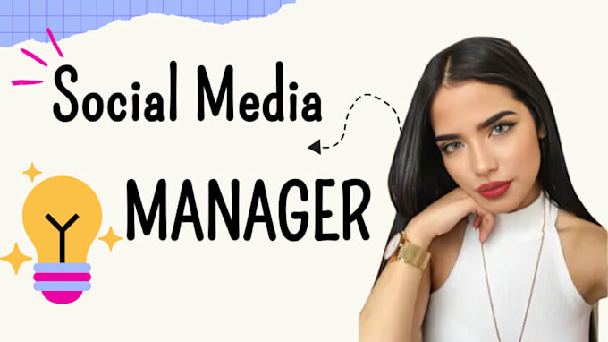 Gig Preview - Be social media marketing manager and digital content creator