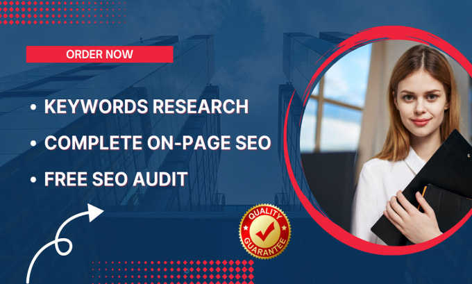 Gig Preview - Do onpage SEO, keywords research for blogs and websites