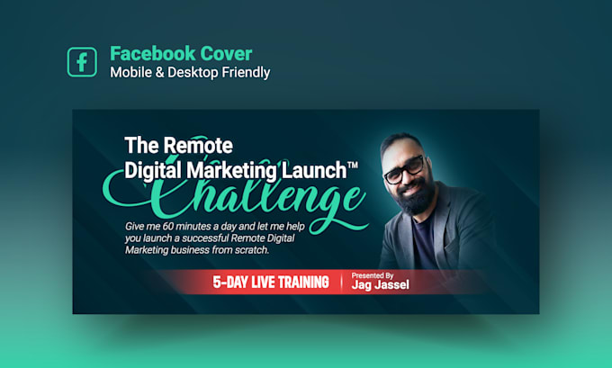 Gig Preview - Design professional facebook cover or social media banner