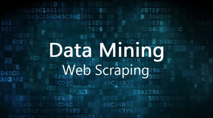 Gig Preview - Data mining, web scraping lead generation with python