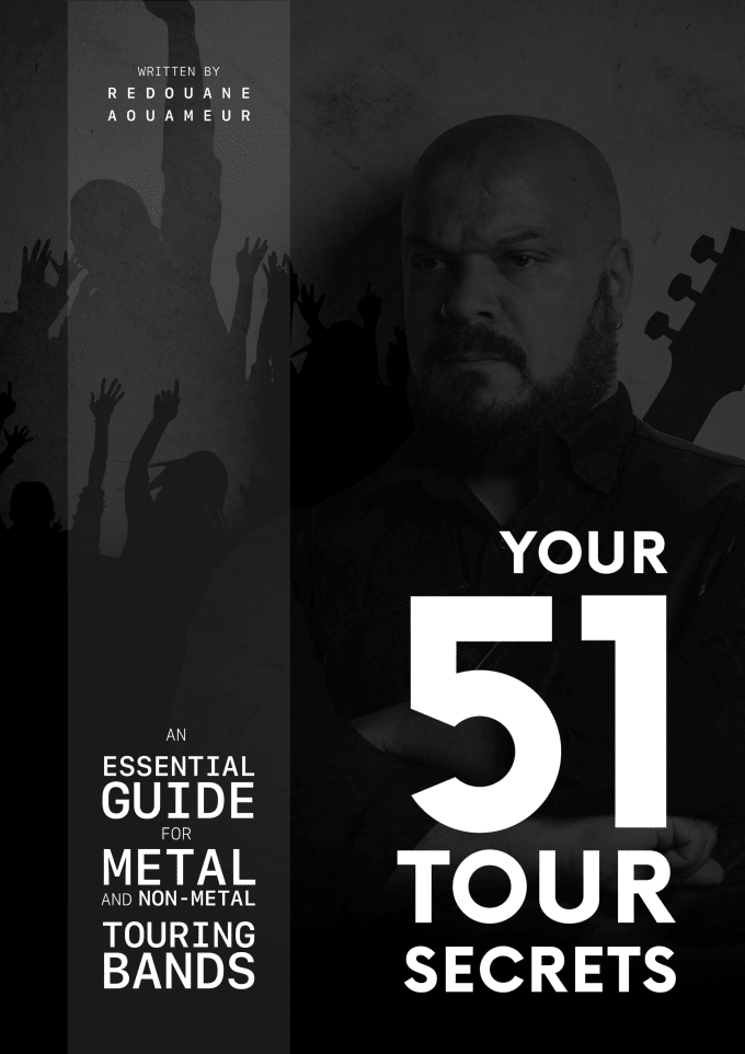 Gig Preview - Give you 51 tour secrets an essential guide to metal and non metal touring bands