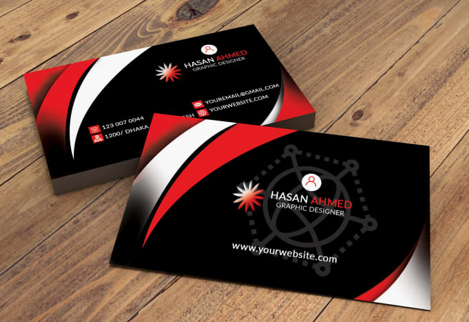 Gig Preview - Do professional, luxury, minimal business card design