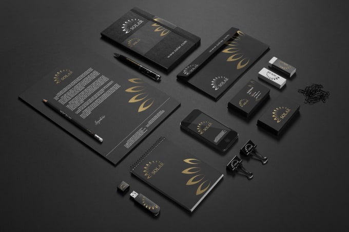 Bestseller - design logo, business card, and stationery items for your brand