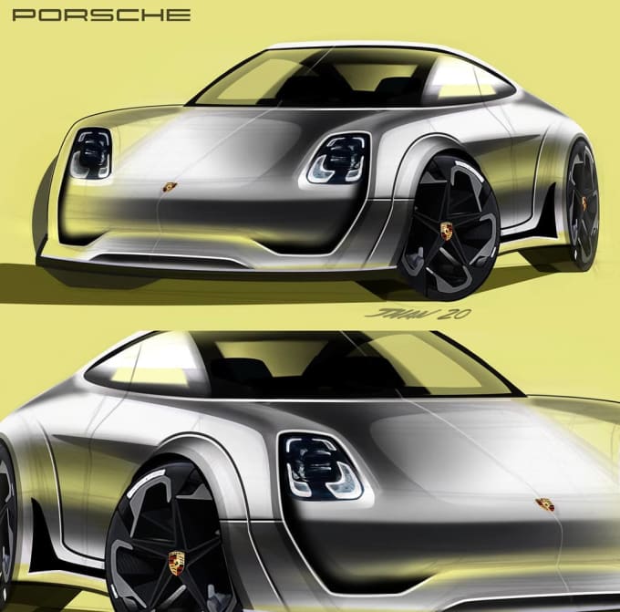 Gig Preview - Design automotive vehicle design concepts for you