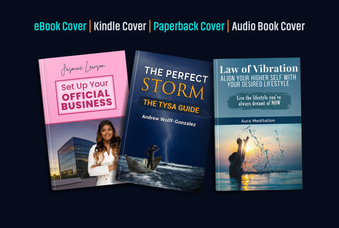 Gig Preview - Design a tailored book cover design or kindle ebook cover that stands out