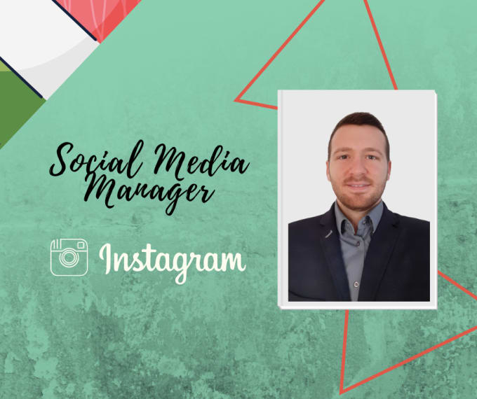 Gig Preview - Be your instagram social media manager in italy