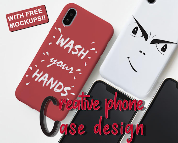 Gig Preview - Create custom phone case design