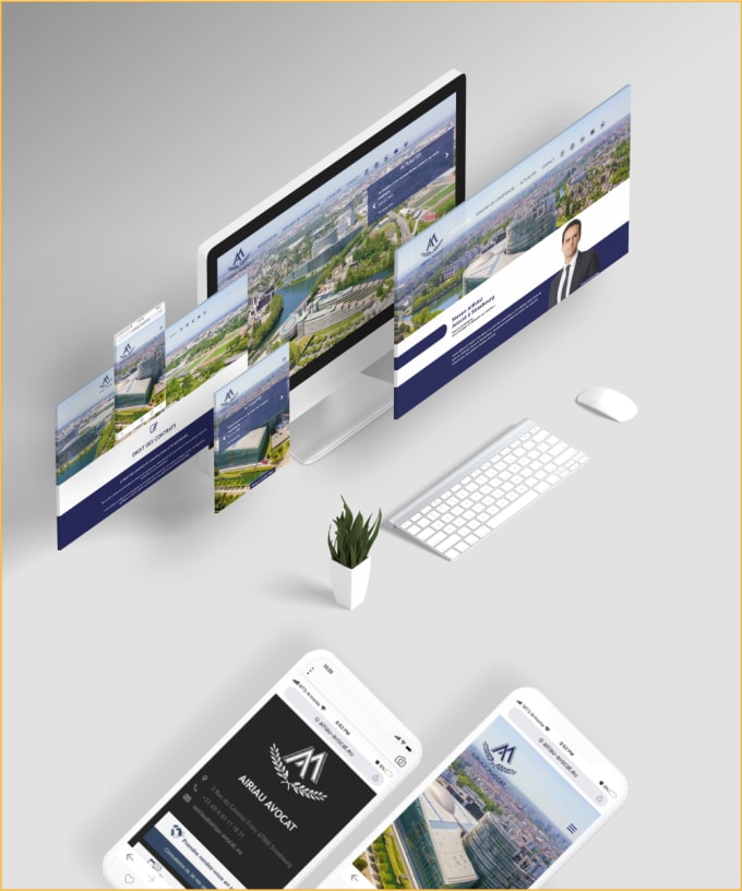 Gig Preview - Design your responsive web site