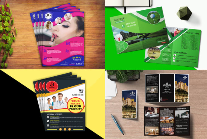 Gig Preview - Design corporate brochure and flyer within 24 hour