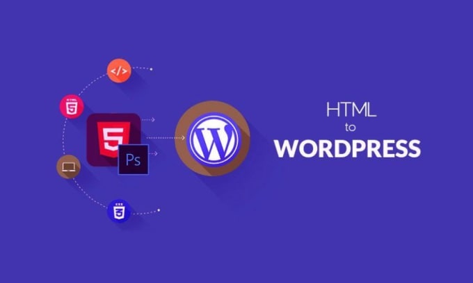 Gig Preview - Convert HTML to awesome wordpress website