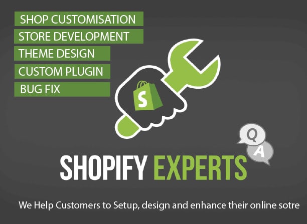 Gig Preview - Fix any shopify stores bug issue or do theme customisations