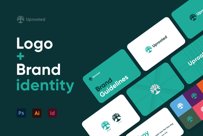 Gig Preview - Design business identity and corporate brand identity