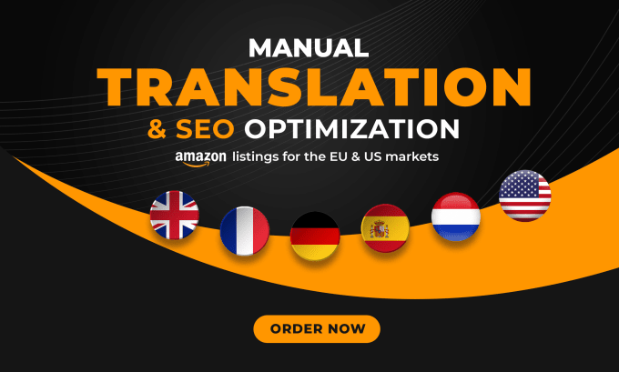 Gig Preview - Seo and translate your amazon listings into US, eu languages