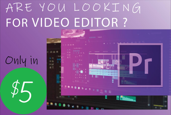 Bestseller - do professional video editing for you