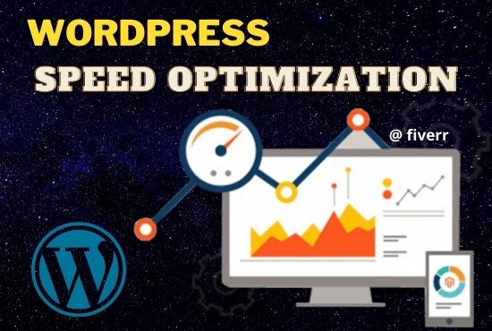 Gig Preview - Do wordpress speed optimization and boost speed by gtmetrix