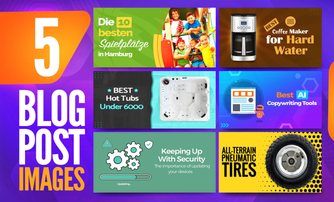 Bestseller - design you 5 blog post images