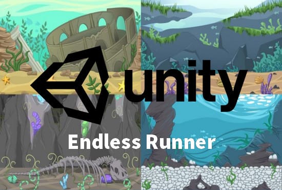 Bestseller - create a 2d 3d game in unity