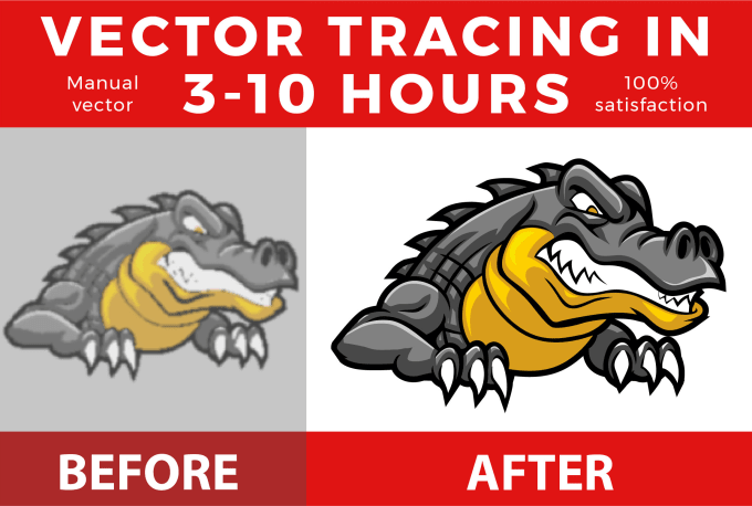 Gig Preview - Vector tracing, convert logo to vector professionally