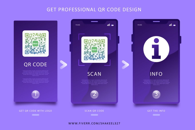 Gig Preview - Provide professional qr code design in 2 hours