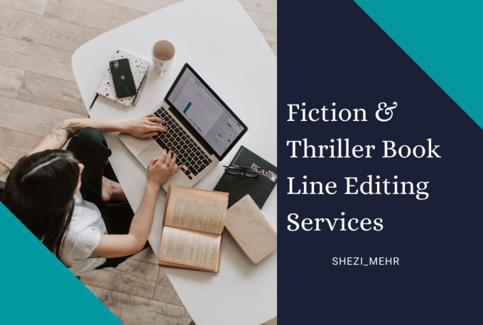 Gig Preview - Line edit your fiction and thriller novel