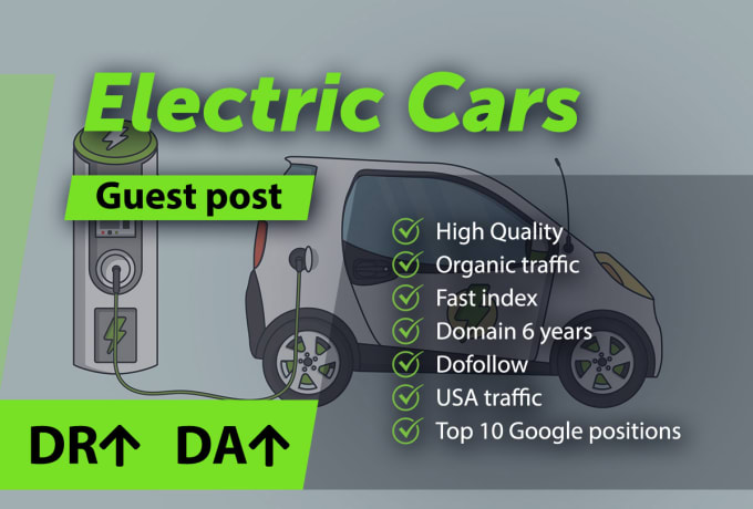 Gig Preview - Guest post on electric cars blog