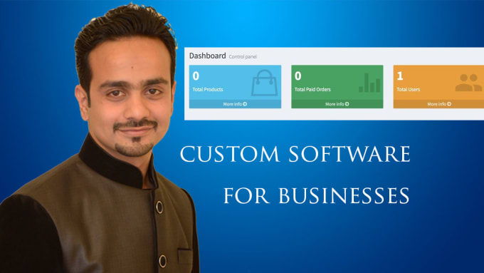 Gig Preview - Create custom online software for businesses