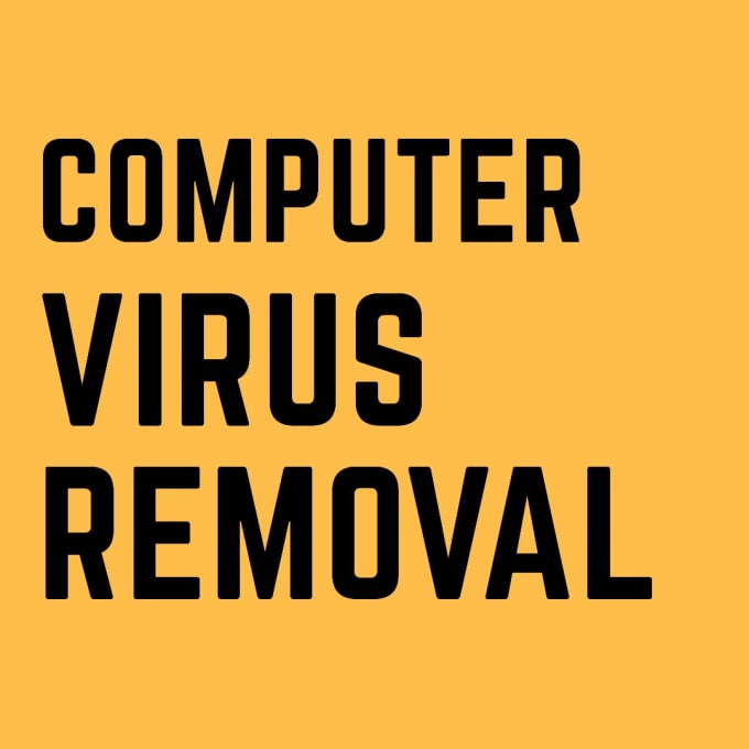 Gig Preview - Remove virus, malware from computer, pc, laptop remotely