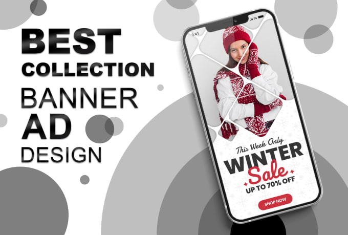 Bestseller - design unique social media and website banners and flyers