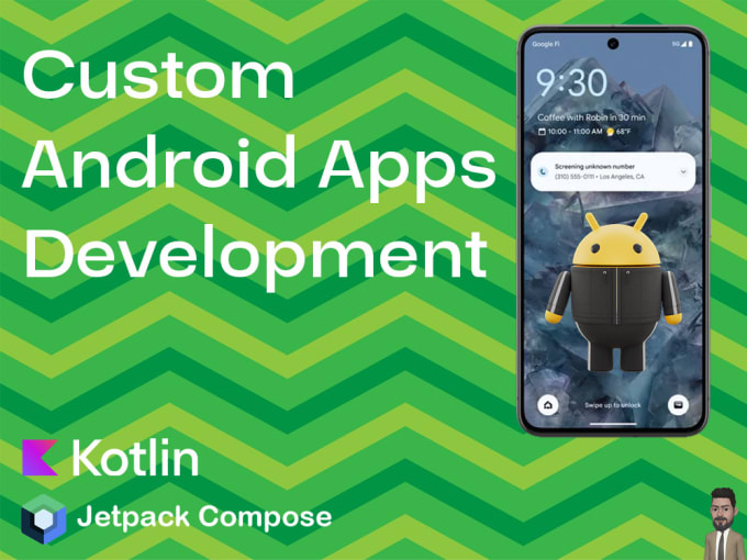 Bestseller - be your android app developer with kotlin and compose