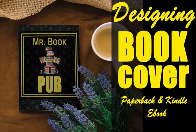 Gig Preview - Design KDP book cover, ebook cover, paperback cover