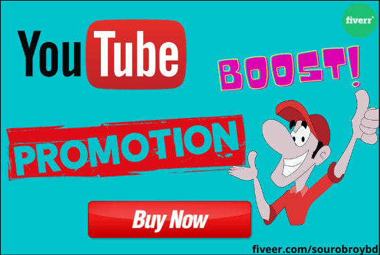 Gig Preview - Do best youtube video promotion through gogle ads